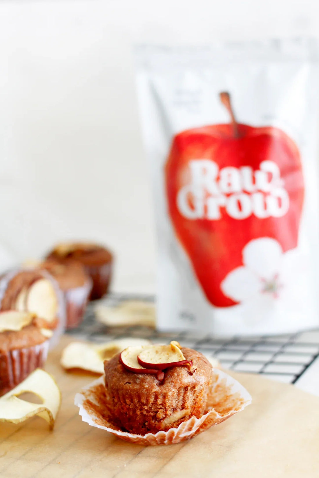 Dried Apple Spelt Muffins (PT)